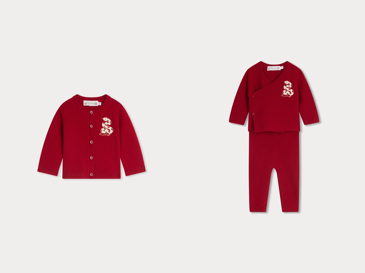 프랑스 아동복 ‘봉쁘앙’ 뱀 모티브 뉴 이어 컬렉션 출시 681-Image